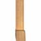 Ekena Millwork Portland Smooth Timber Gable Bracket, Western Red Cedar, 96"W x 16"H x 3 1/2"D x 3 1/2"F, 4/12 Pitch GBW096X16X0404POR00SWR - alternate 2